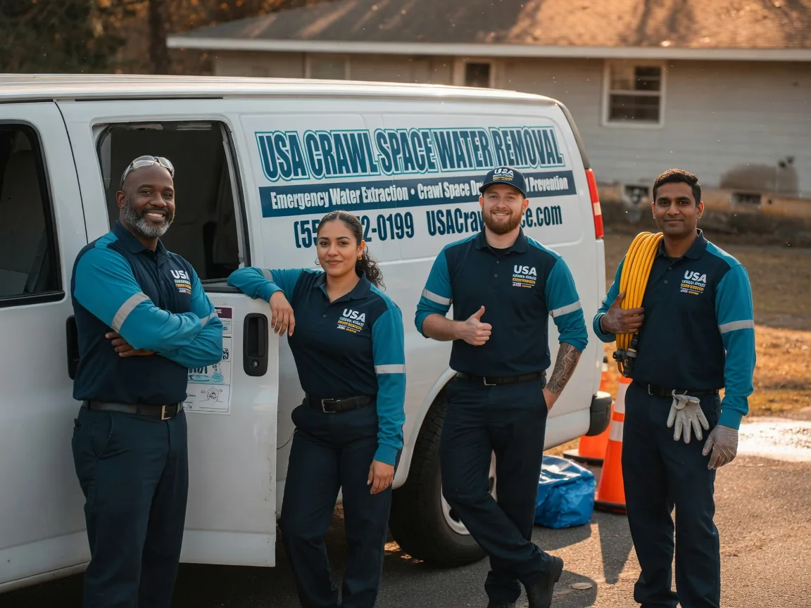 Crawl Space Water Removal company in Luxemburg, WI