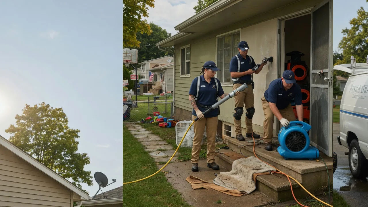 Crawl Space Water Removal in Luxemburg, WI near me