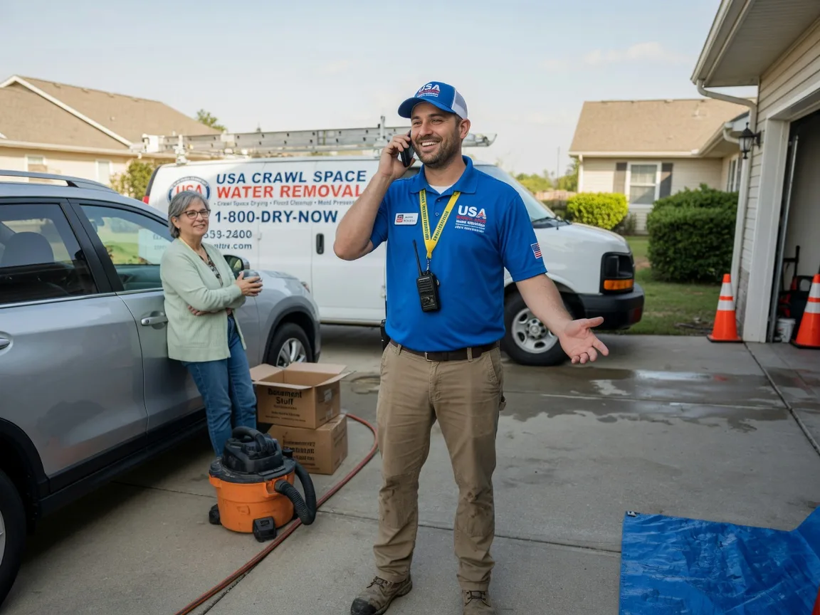 Crawl Space Water Removal Luxemburg, WI FAQs